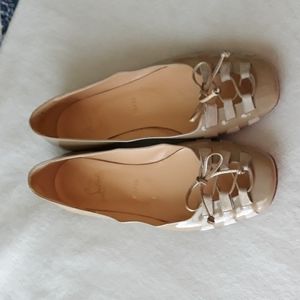 Beautiful Christian Louboutin flats ❤️